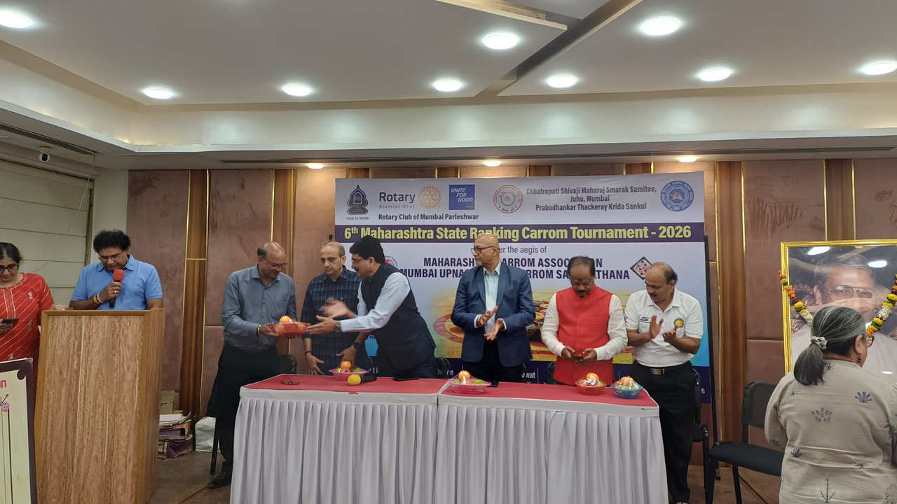 6th Rotary Club of Mumbai Parleshwar State Ranking Carrom Tournament 2026-27